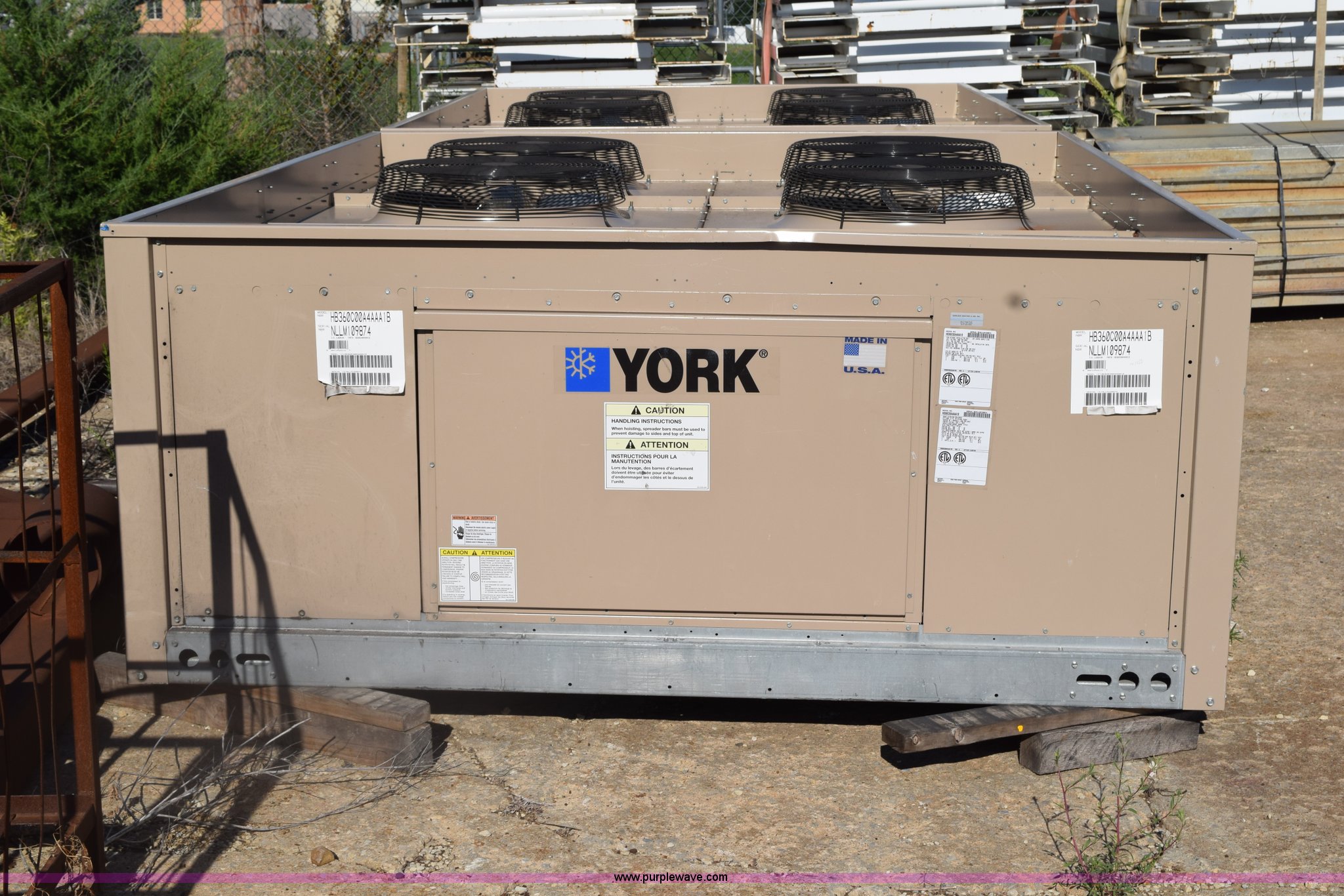 York air conditioner condenser and evaporator units in Enterprise, KS