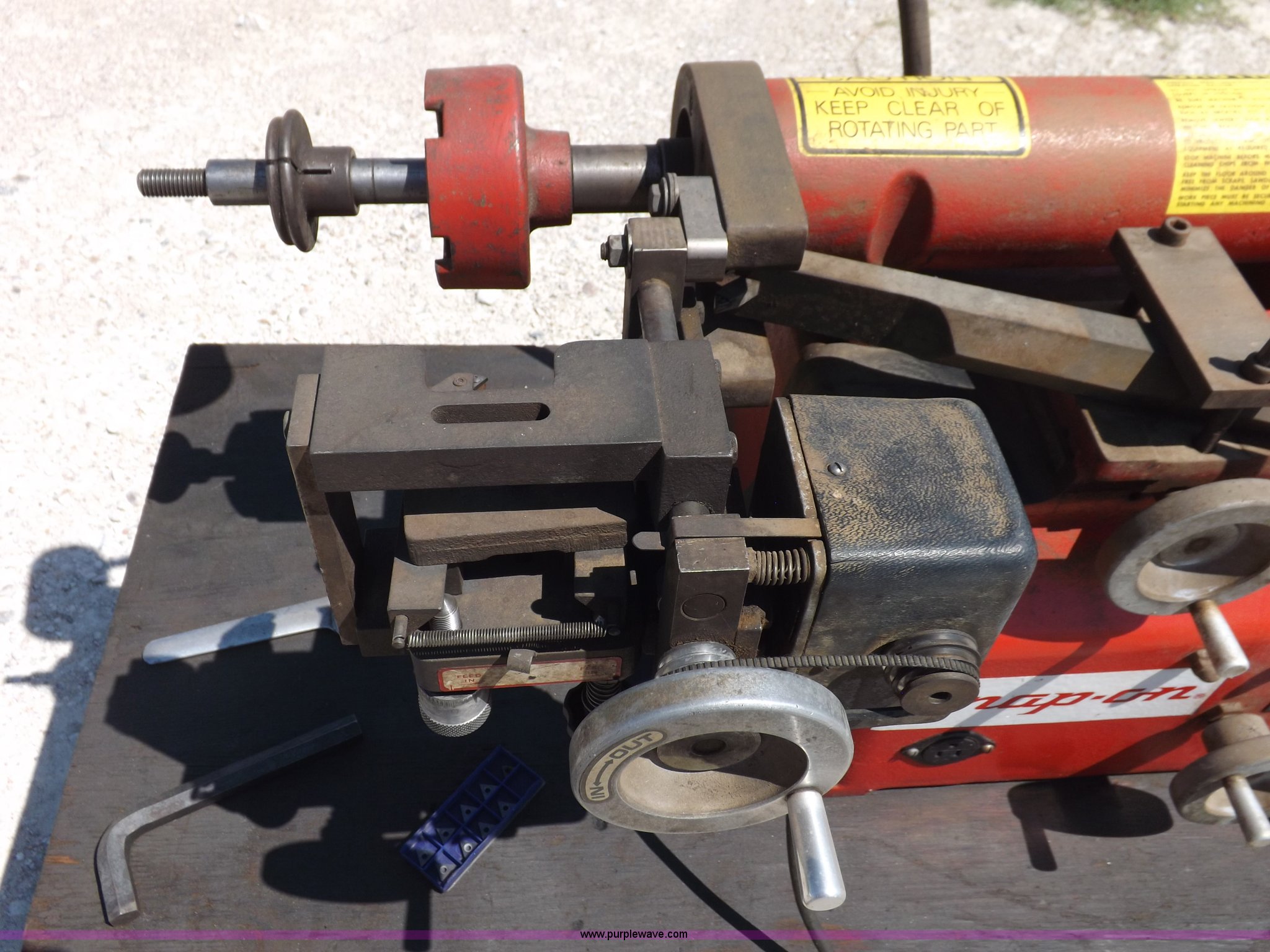 SnapOnKwik Way brake rotor and drum lathe in Dodge City, KS Item