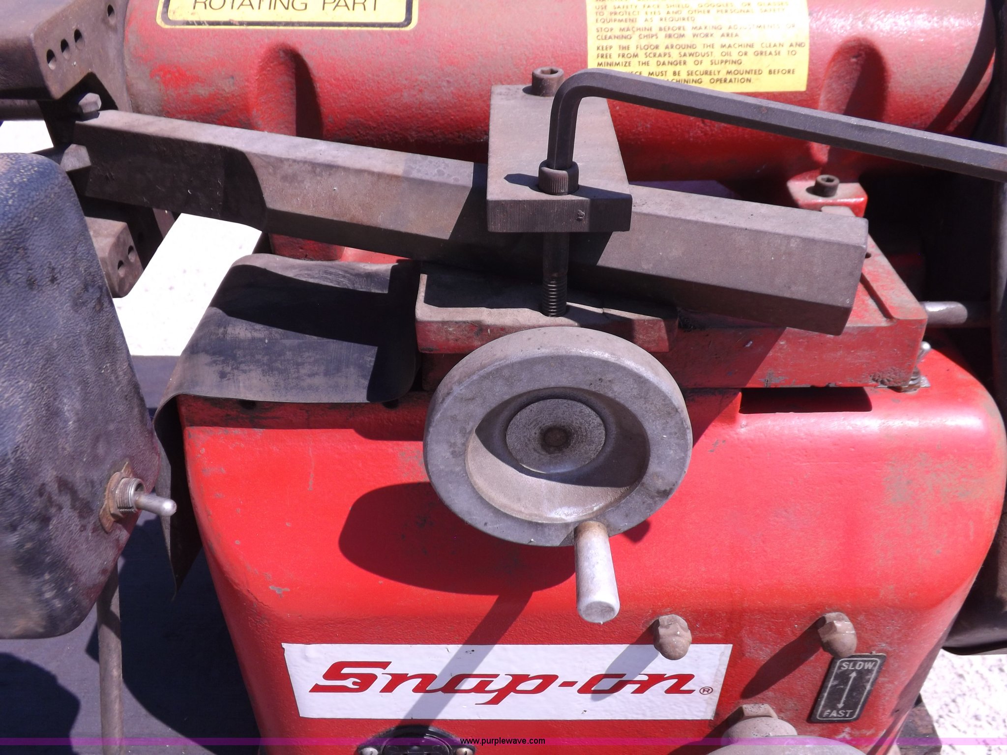 SnapOnKwik Way brake rotor and drum lathe in Dodge City, KS Item