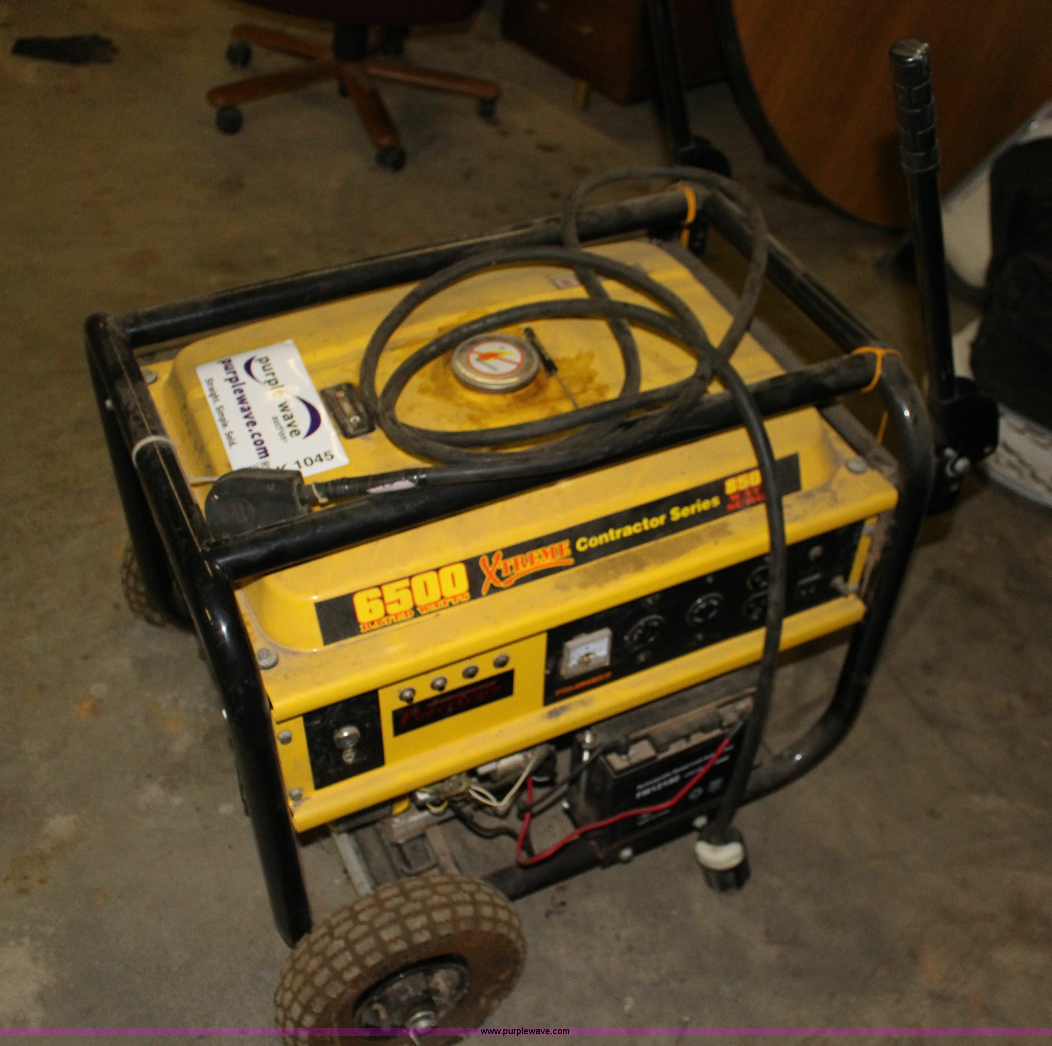 Xtreme Contractor Series generator in Chapman, KS Item K1045 sold