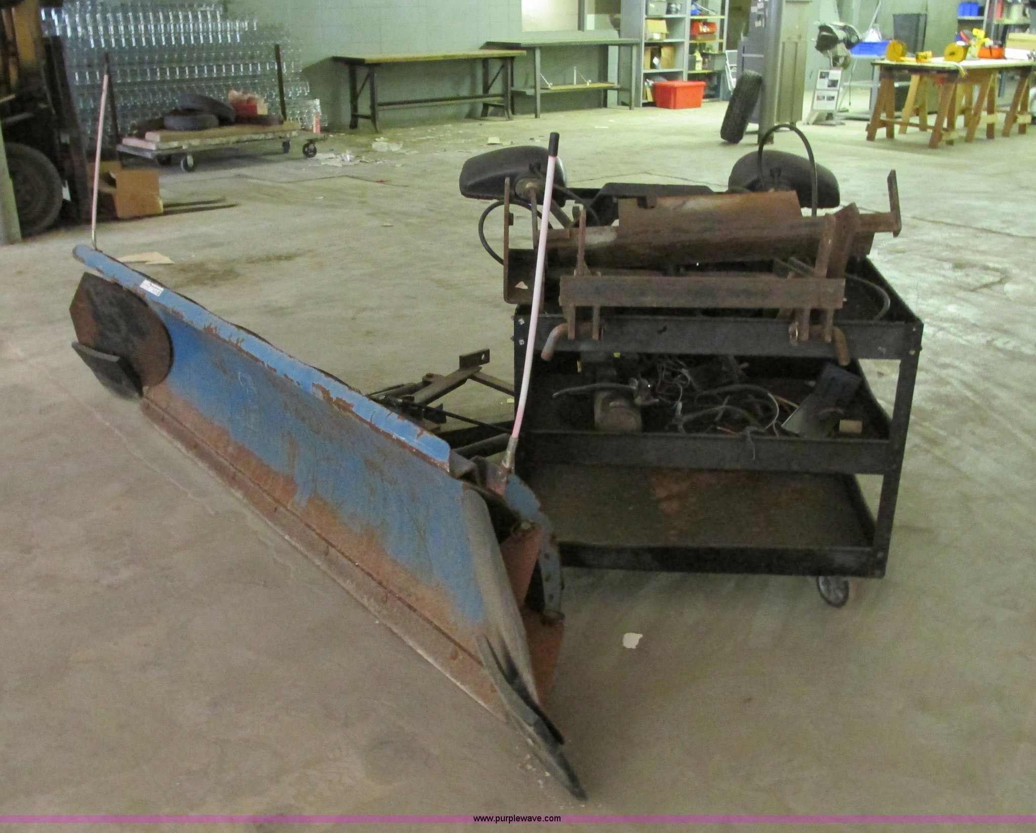 Northman Great American snow plow in Warrensburg, MO Item R9379 sold