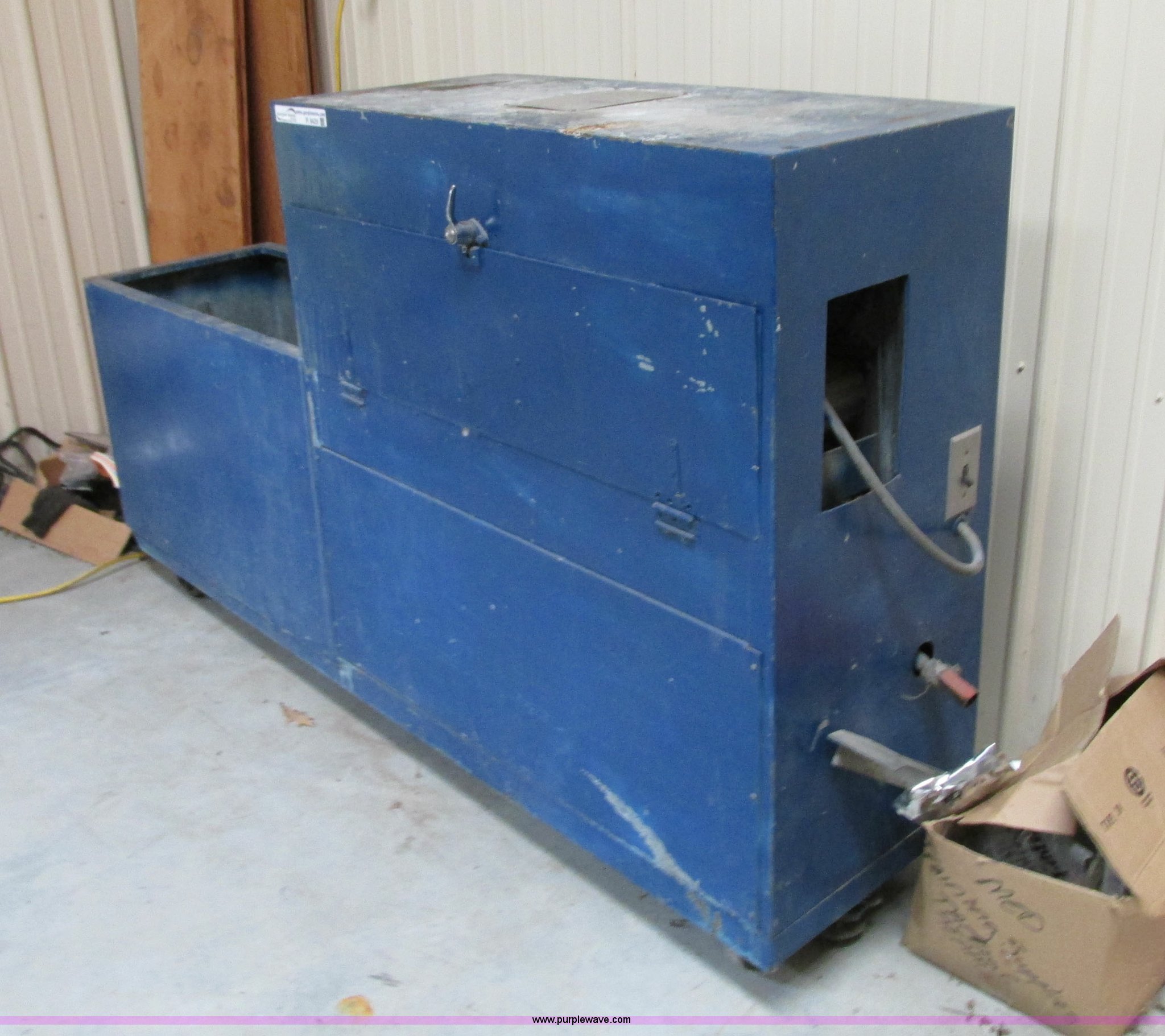 The Circul-Air Corporation Roto-Jet RTJ3 fire hose washer in Gladstone ...