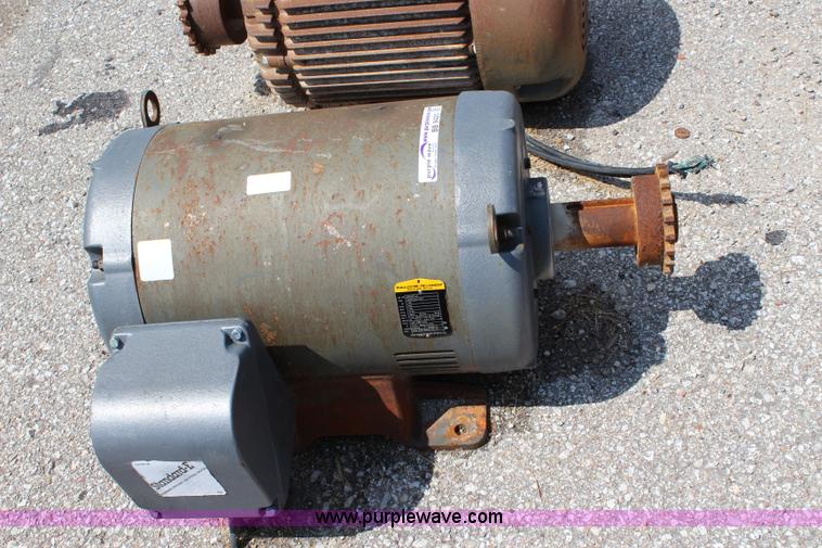image for item BB9420 (3) assorted electric motors