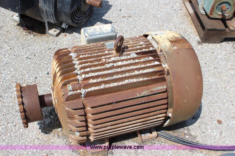 image for item BB9420 (3) assorted electric motors