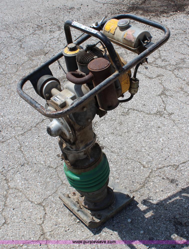 image for item BB9426 Wacker GVR151Y vibratory compactor