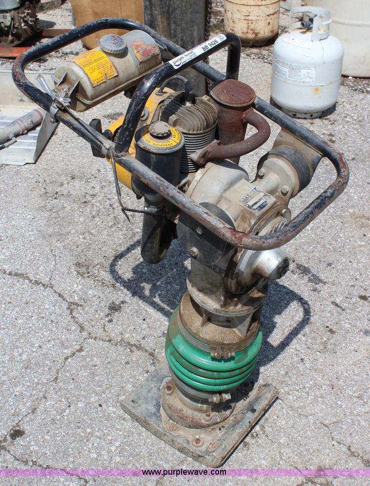 image for item BB9426 Wacker GVR151Y vibratory compactor