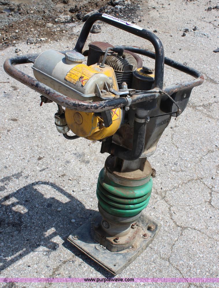 image for item BB9426 Wacker GVR151Y vibratory compactor