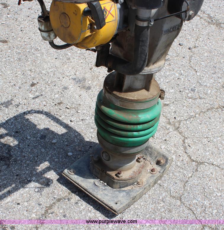 image for item BB9426 Wacker GVR151Y vibratory compactor