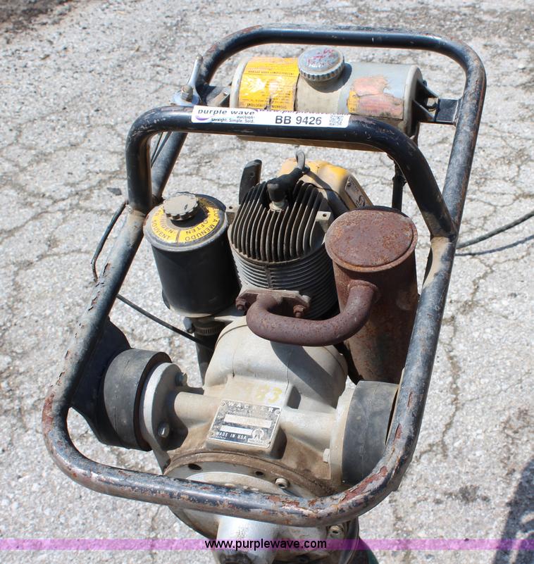 image for item BB9426 Wacker GVR151Y vibratory compactor