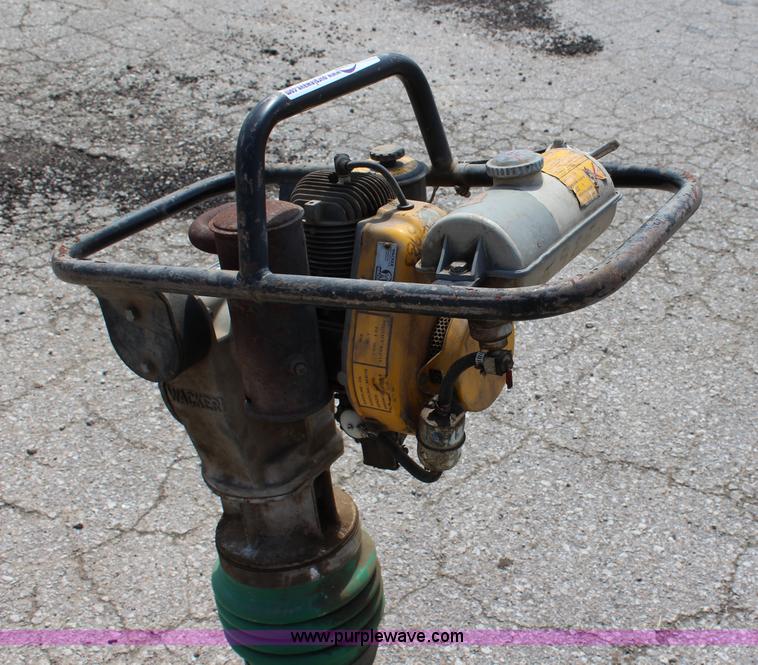 image for item BB9426 Wacker GVR151Y vibratory compactor