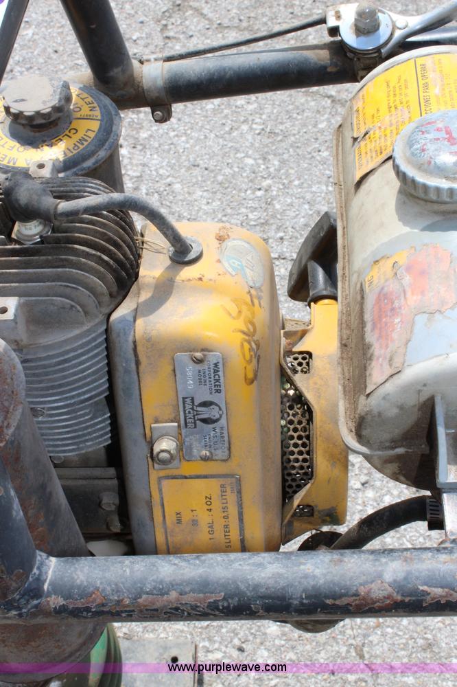 image for item BB9426 Wacker GVR151Y vibratory compactor