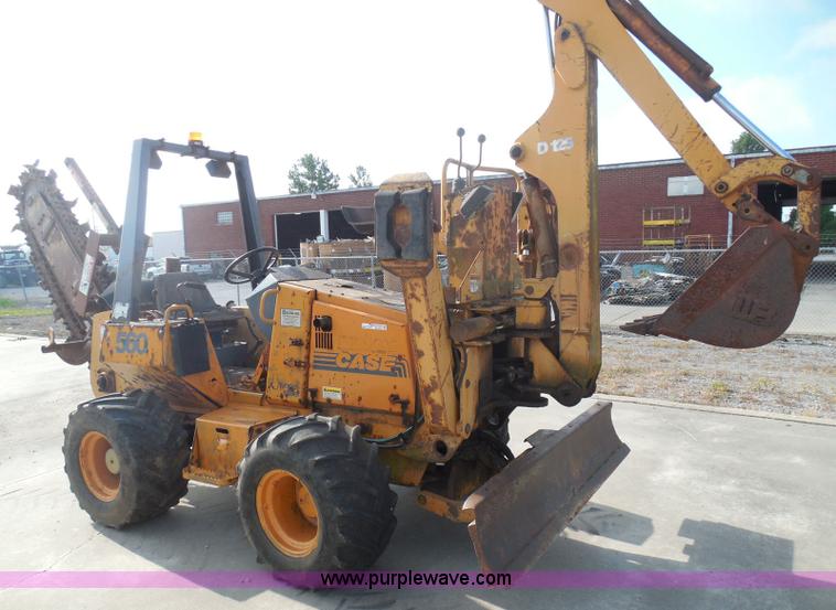 image for item BH9492 1995 Case 560 trencher