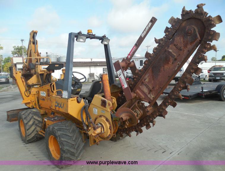 image for item BH9492 1995 Case 560 trencher
