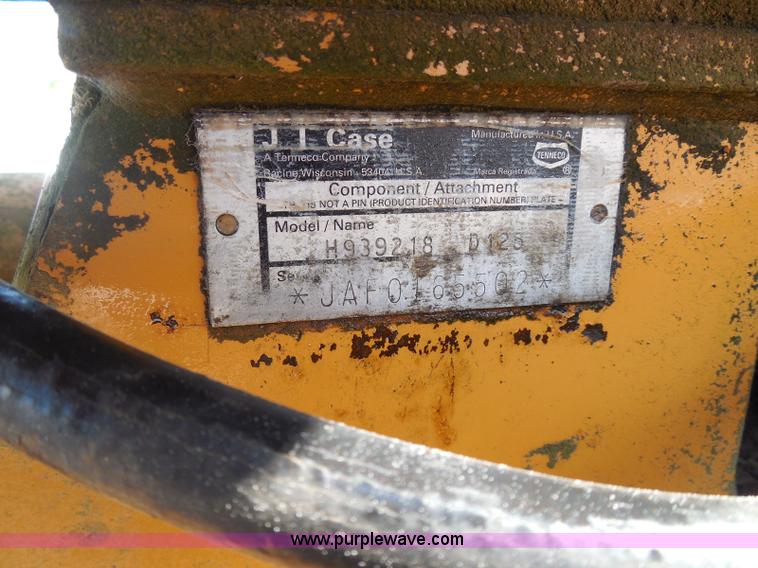 image for item BH9492 1995 Case 560 trencher