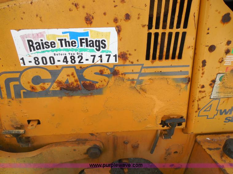 image for item BH9492 1995 Case 560 trencher