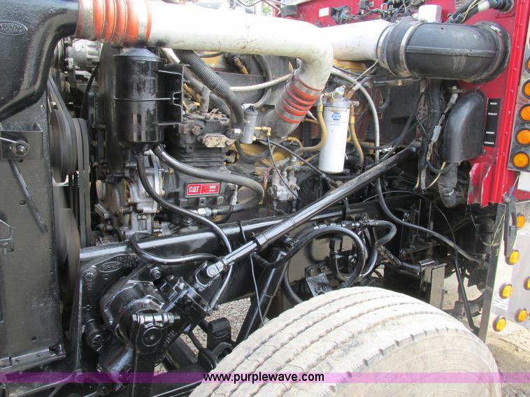 image for item BS9018 1998 Peterbilt 379 semi truck