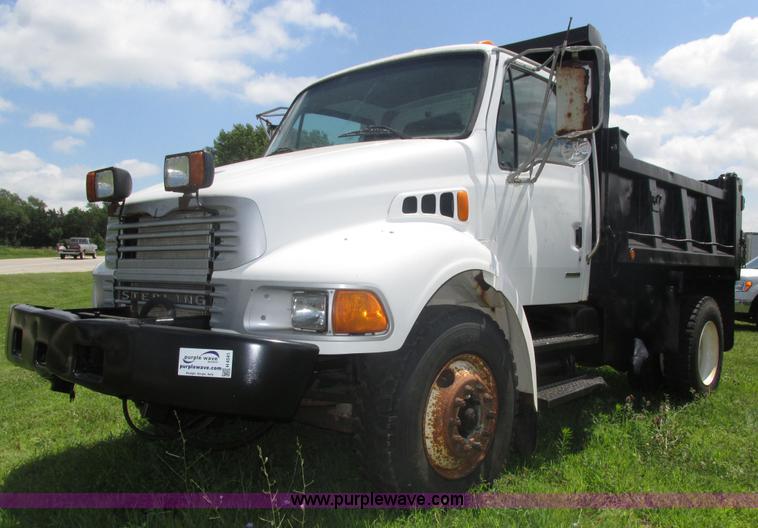 image for item H4541 2004 Sterling Acterra dump truck