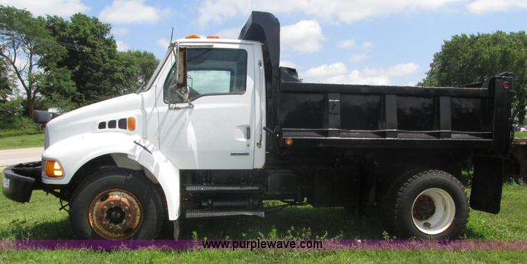 image for item H4541 2004 Sterling Acterra dump truck