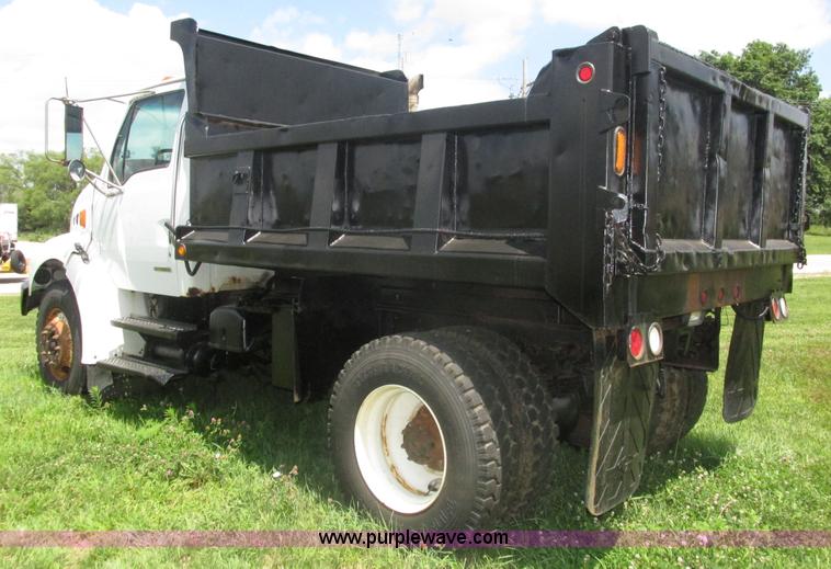 image for item H4541 2004 Sterling Acterra dump truck