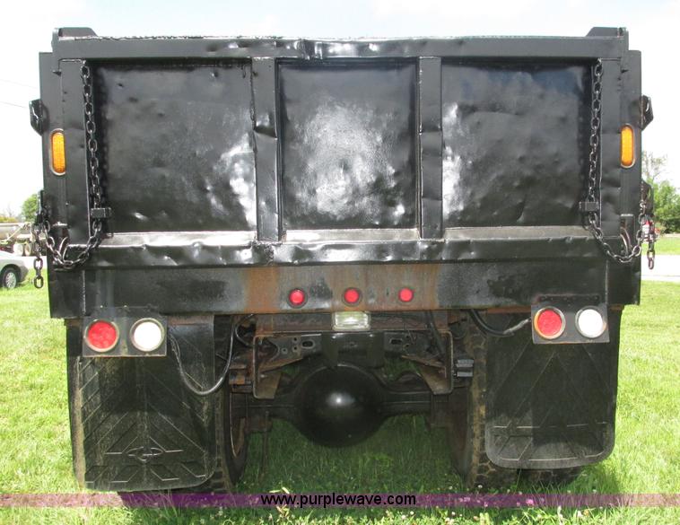 image for item H4541 2004 Sterling Acterra dump truck