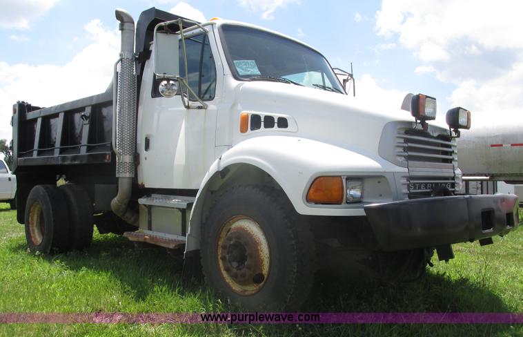 image for item H4541 2004 Sterling Acterra dump truck