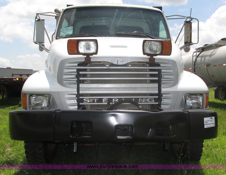 image for item H4541 2004 Sterling Acterra dump truck