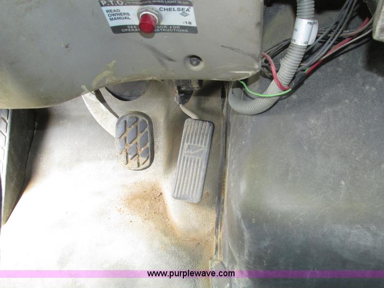 image for item H4541 2004 Sterling Acterra dump truck