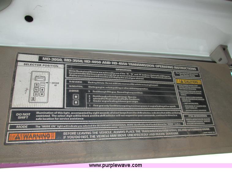 image for item H4541 2004 Sterling Acterra dump truck