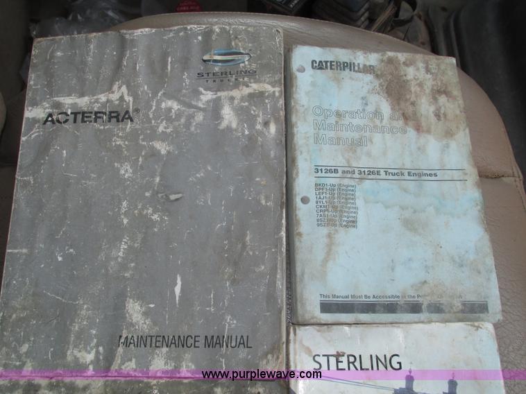 image for item H4541 2004 Sterling Acterra dump truck