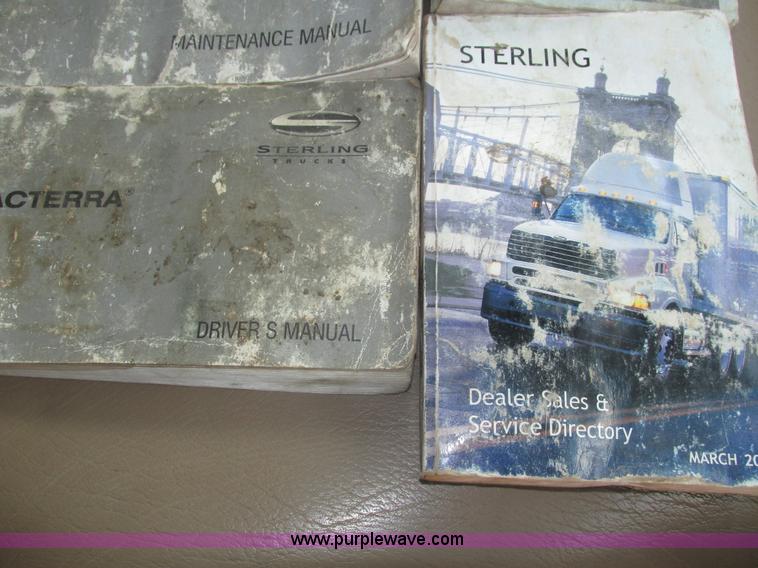 image for item H4541 2004 Sterling Acterra dump truck