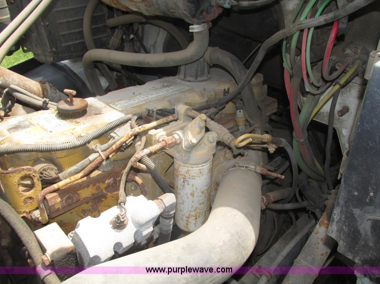 image for item H4541 2004 Sterling Acterra dump truck