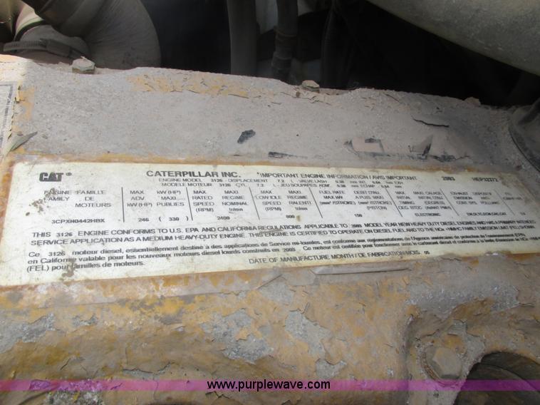 image for item H4541 2004 Sterling Acterra dump truck