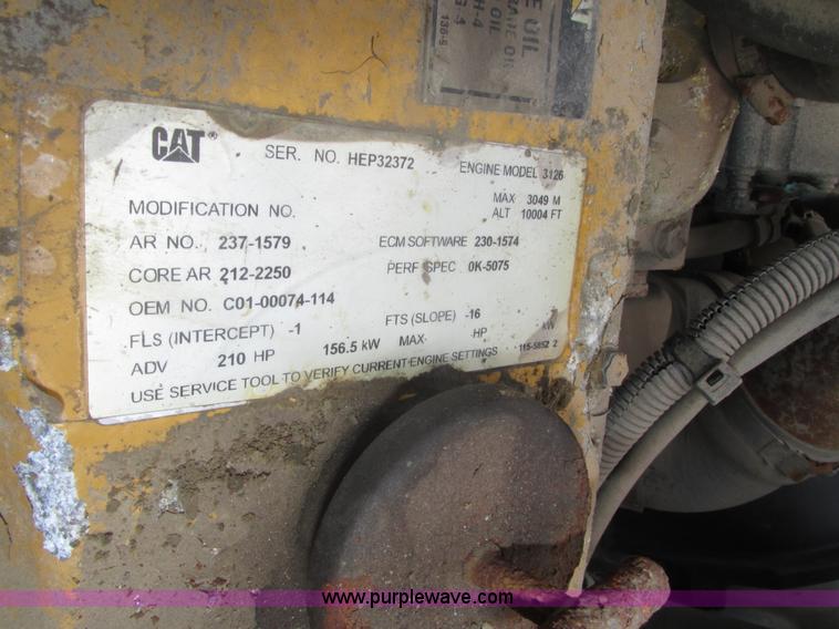 image for item H4541 2004 Sterling Acterra dump truck