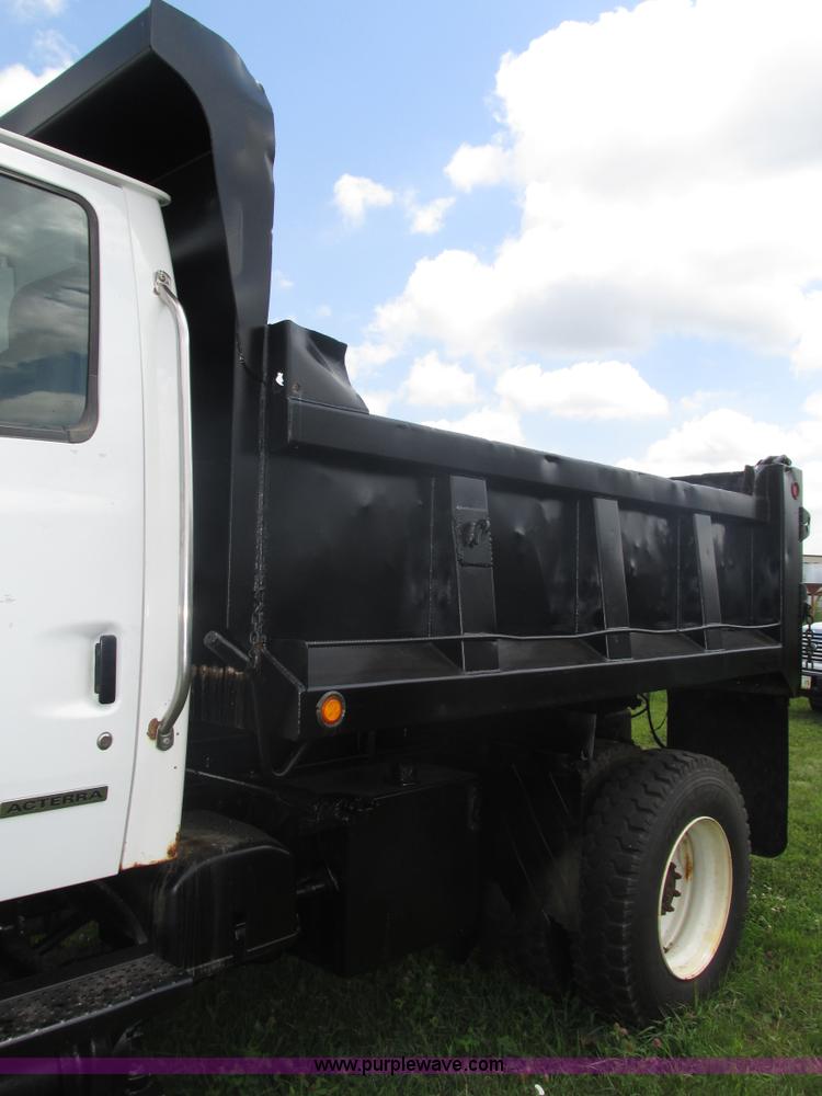 image for item H4541 2004 Sterling Acterra dump truck