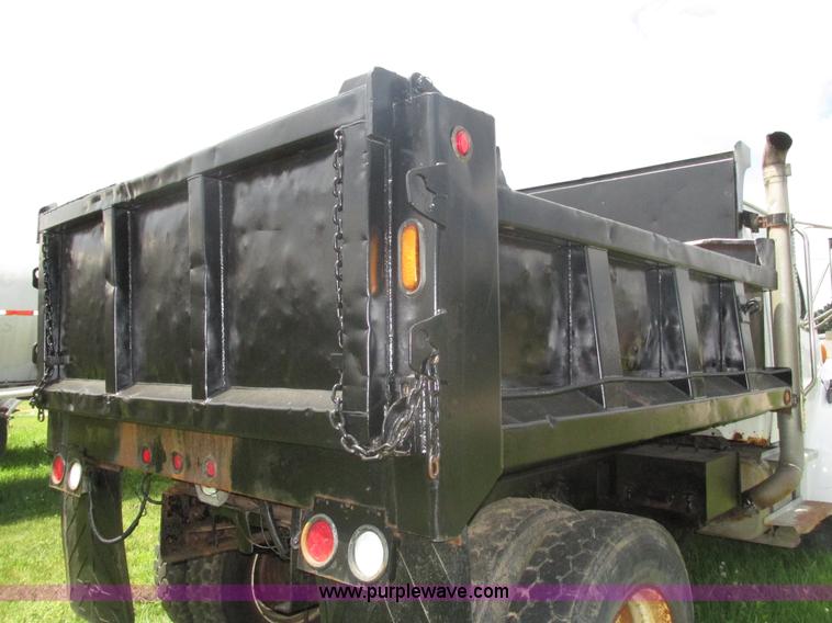 image for item H4541 2004 Sterling Acterra dump truck