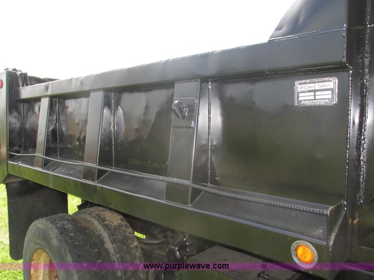 image for item H4541 2004 Sterling Acterra dump truck