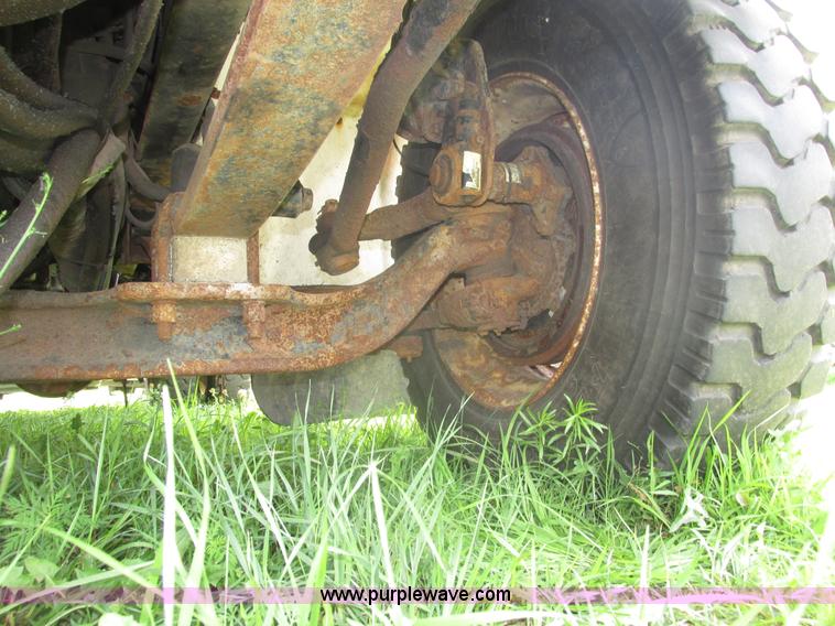 image for item H4541 2004 Sterling Acterra dump truck