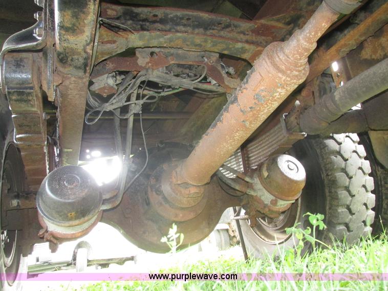 image for item H4541 2004 Sterling Acterra dump truck