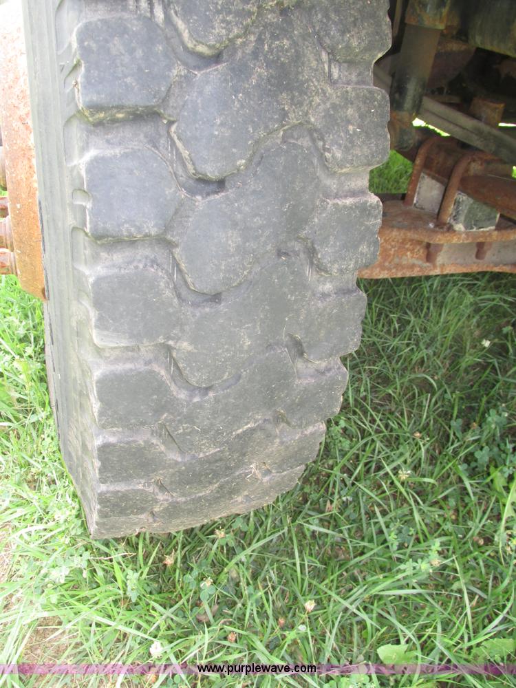 image for item H4541 2004 Sterling Acterra dump truck