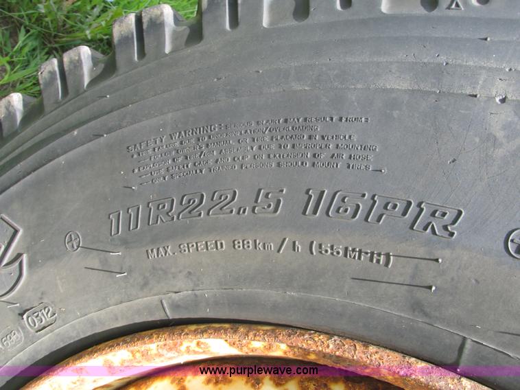 image for item H4541 2004 Sterling Acterra dump truck