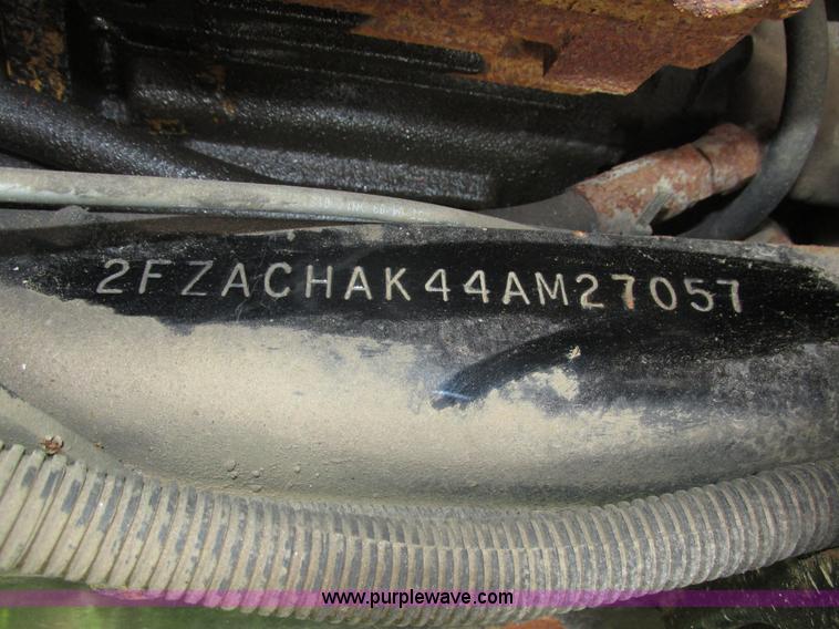 image for item H4541 2004 Sterling Acterra dump truck