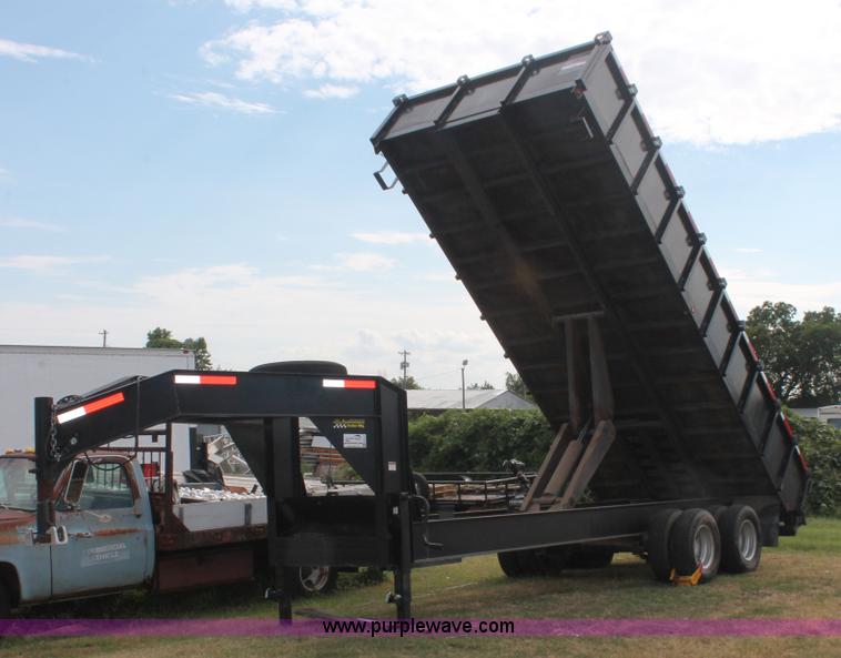 image for item H8147 2010 Hot Springs Performance end dump trailer