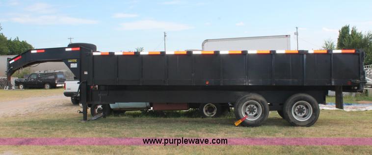 image for item H8147 2010 Hot Springs Performance end dump trailer