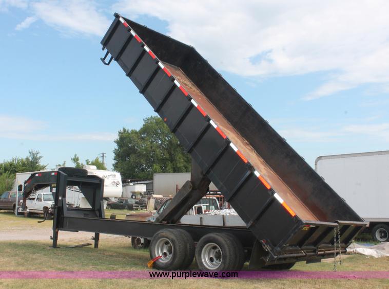 image for item H8147 2010 Hot Springs Performance end dump trailer