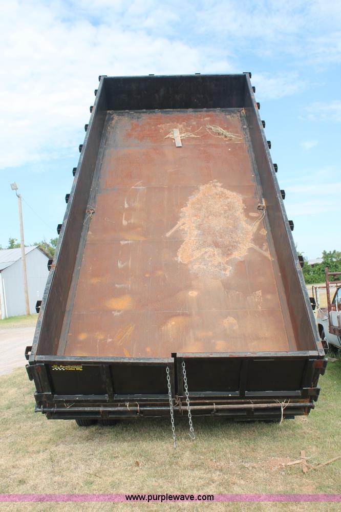 image for item H8147 2010 Hot Springs Performance end dump trailer