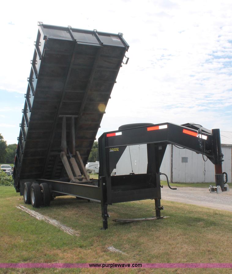 image for item H8147 2010 Hot Springs Performance end dump trailer