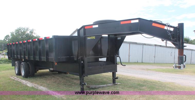 image for item H8147 2010 Hot Springs Performance end dump trailer