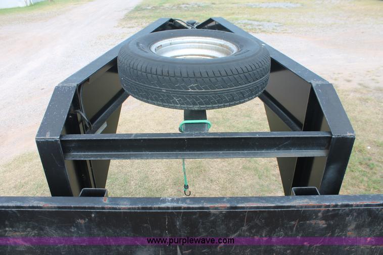 image for item H8147 2010 Hot Springs Performance end dump trailer