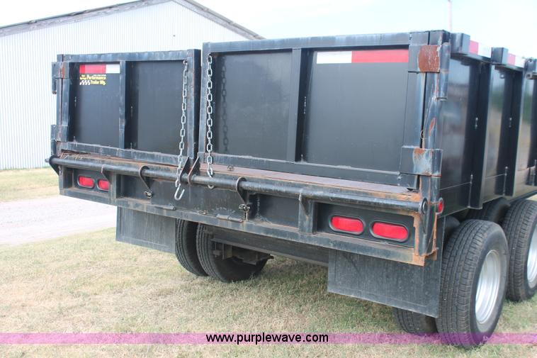 image for item H8147 2010 Hot Springs Performance end dump trailer