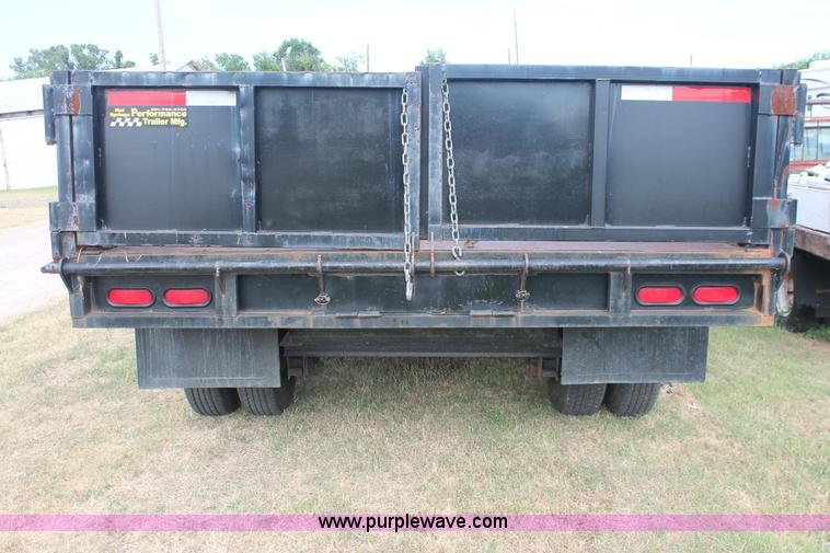 image for item H8147 2010 Hot Springs Performance end dump trailer